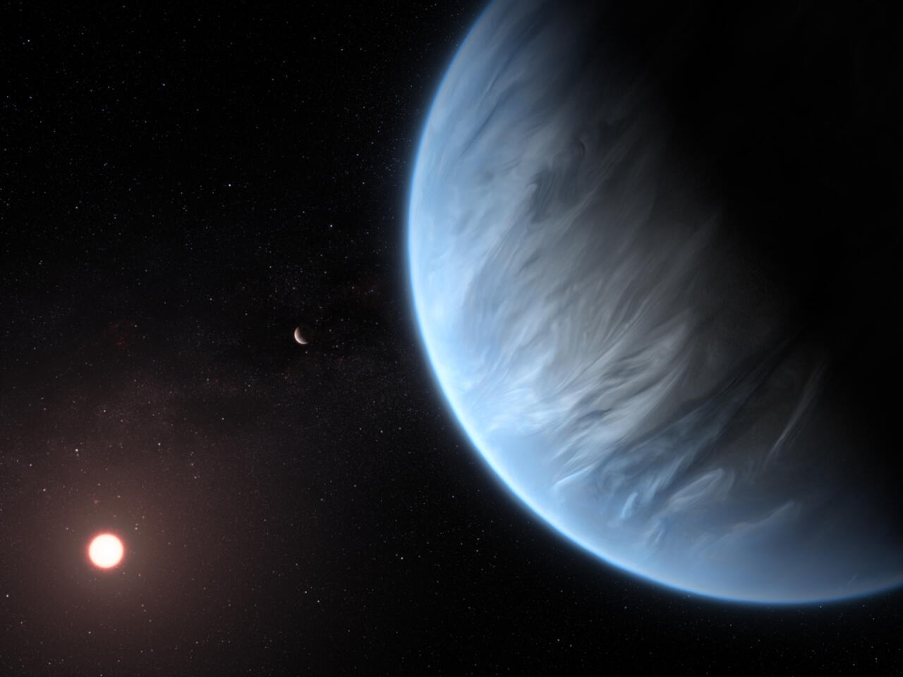 Scientists detect strong evidence of life on an alien planet