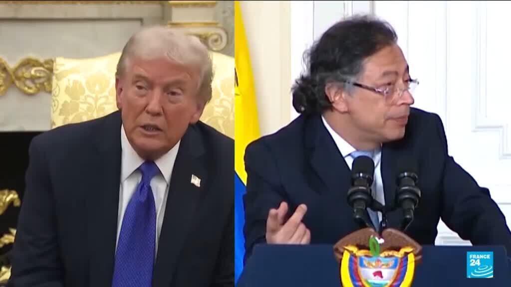Gustavo Petro : Trump reçoit le président colombien après des échanges récents tendus
