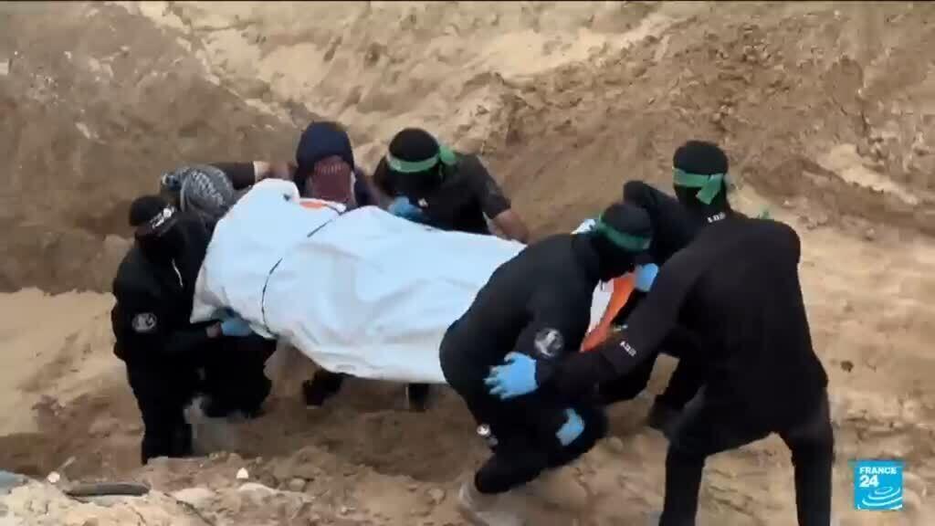 Israël dit avoir identifié les corps rendus dimanche par le Hamas comme ceux de trois otages