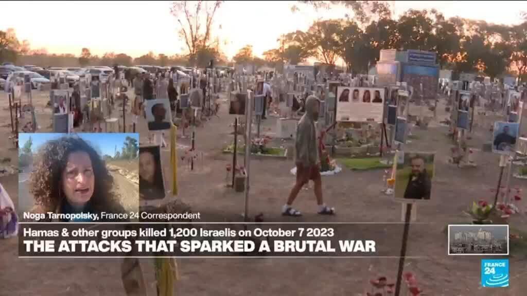 Day of mourning in Israel to commemorate the October 7 attacks