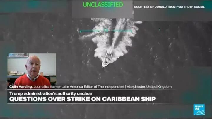 'Highly unusual': Normally anti-drug operations involve international cooperation