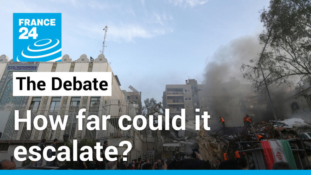 How far could it escalate? Iran vows retaliation after Damascus consulate attack