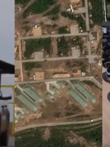 Los drones kamikaze rusos Shahed han estado descendiendo en masa sobre las ciudades ucranianas. Para poder seguir lanzando bombas a un ritmo constante, Rusia ha construido bases para almacenar y lanzar sus drones.