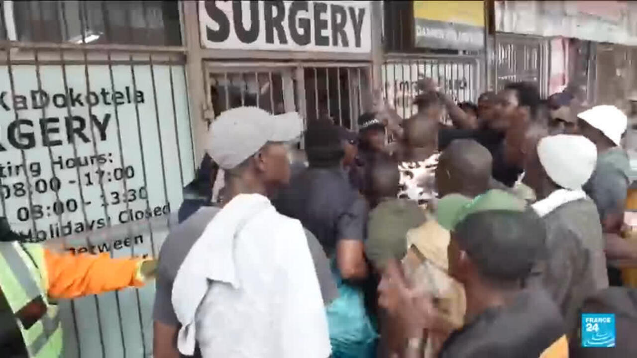 Court orders anti-migrant group to stop barring foreigners from South African healthcare