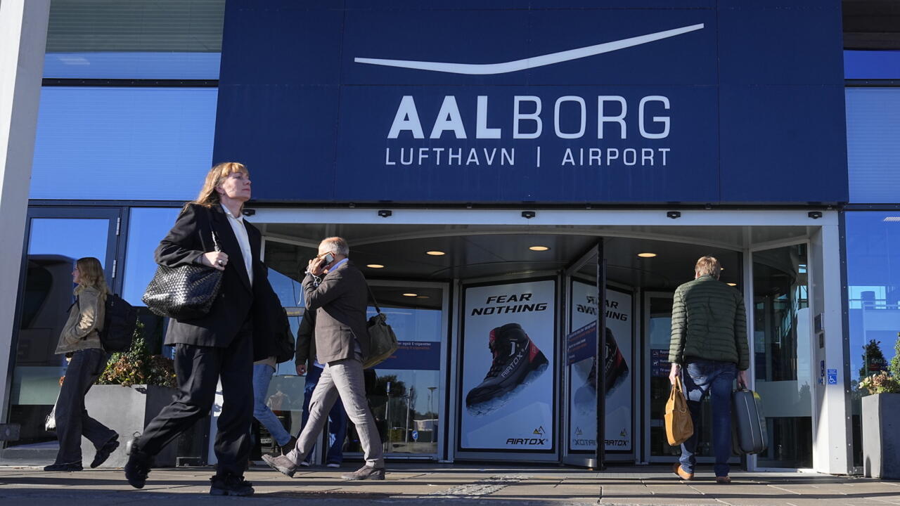 إغلاق مطار دنماركي بعد إنذار بتحليق مسيرات