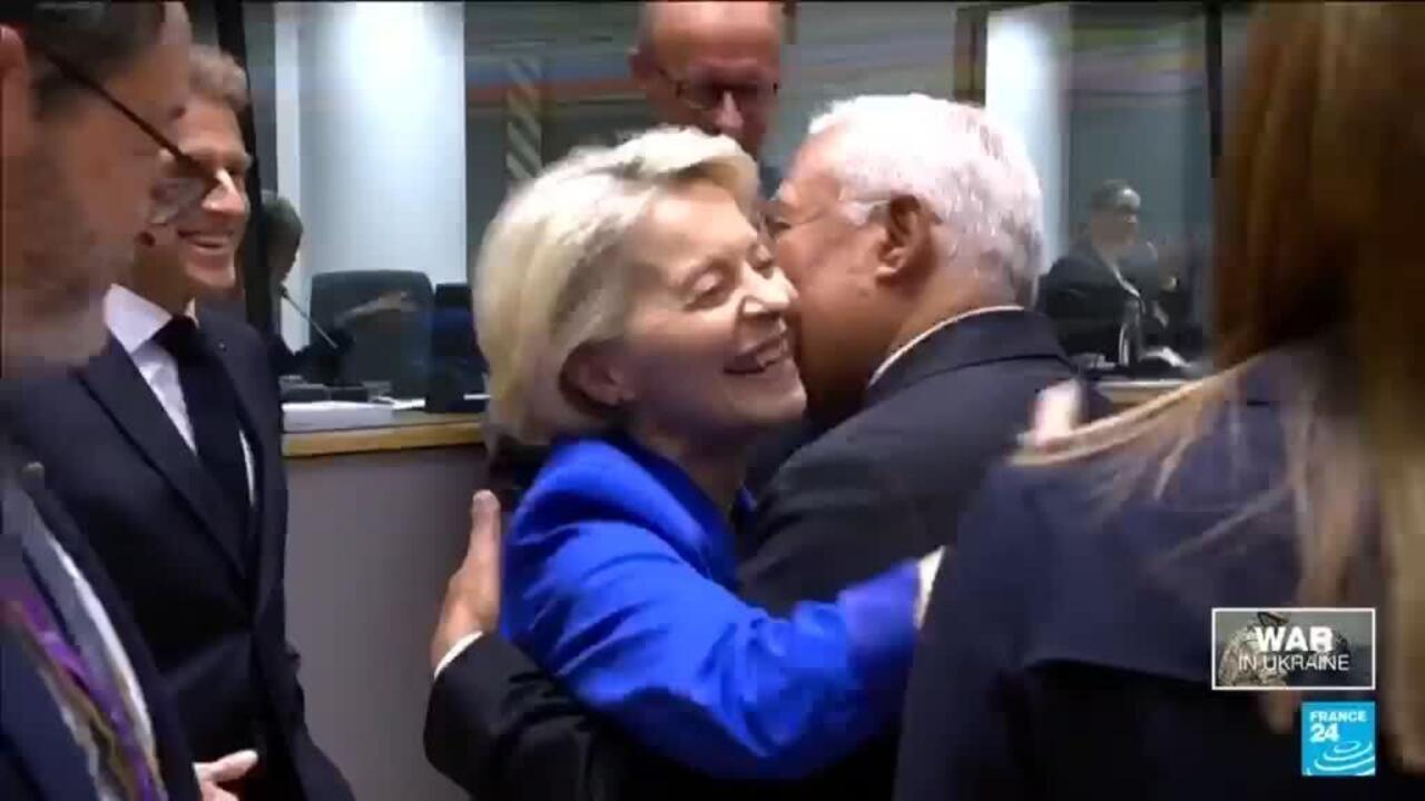 EU tasks Commission with Ukraine funding plan, eyes loan from frozen Russian assets