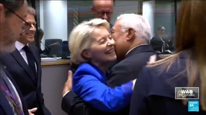 EU tasks Commission with Ukraine funding plan, eyes loan from frozen Russian assets