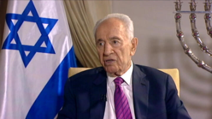 Iran sanctions working, Israel’s Peres tells FRANCE 24  