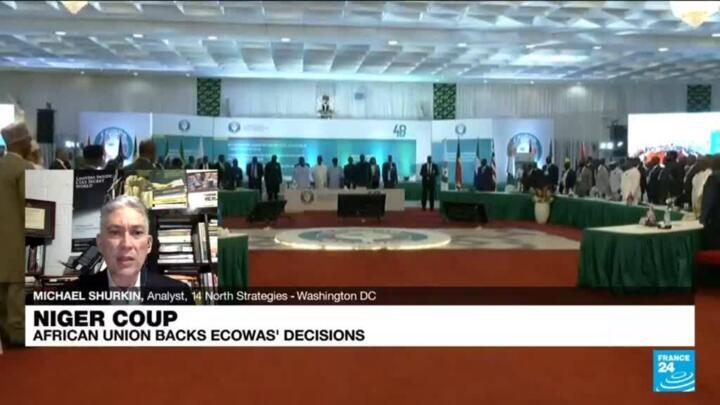 Niger junta-ECOWAS standoff: 'Diplomatic solution' unlikely, military intervention 'horribly risky'