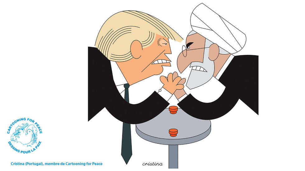 L'actu en dessin Trump et Rohani se livrent à un bras de fer dangereux