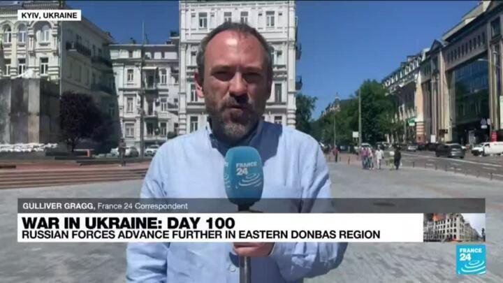 Russia's invasion of Ukraine enters 100th day with no end in sight