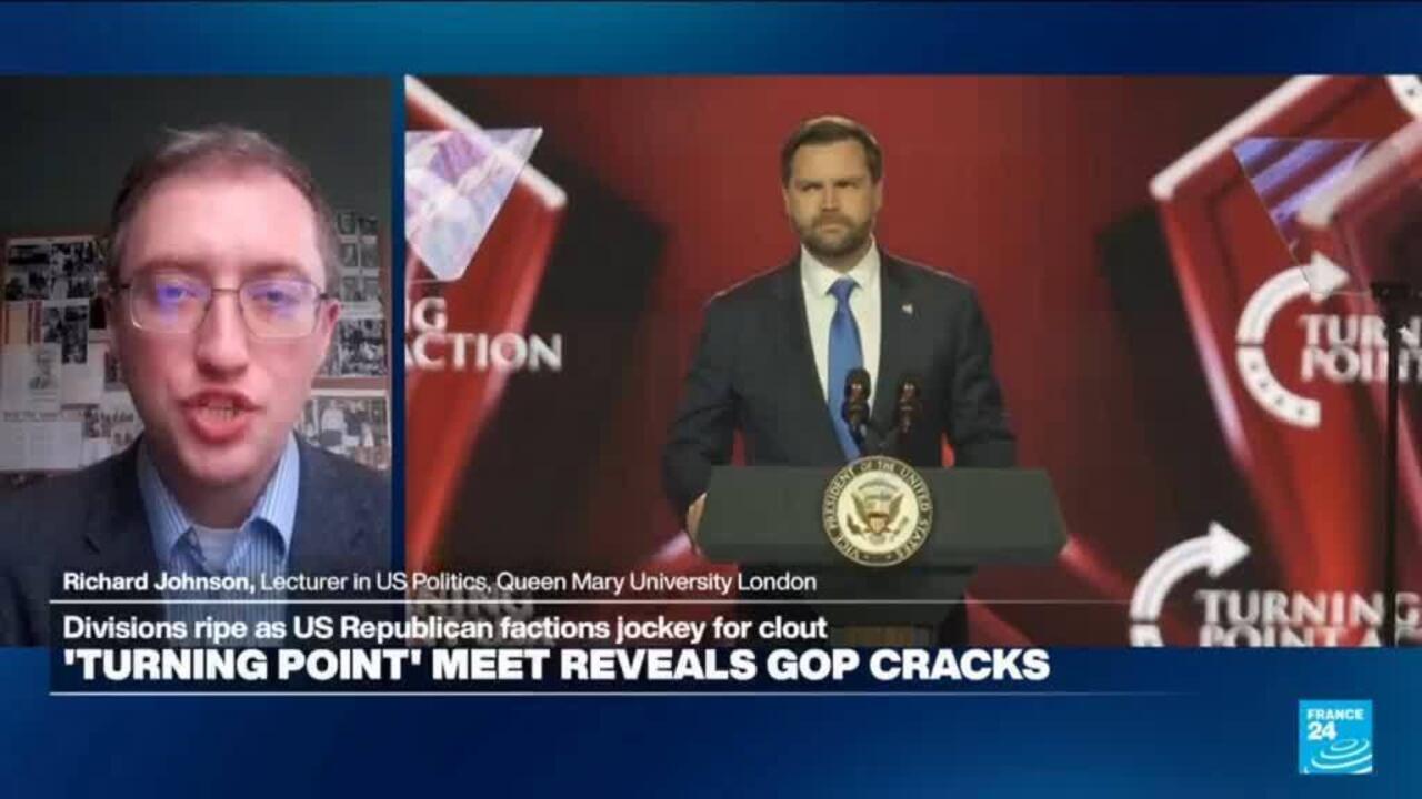 Divisions Ripe at Turning Point USA’s AmericaFest Convention