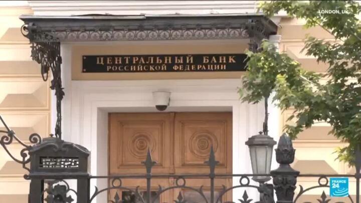 EU agrees to indefinitely freeze Russian central bank assets