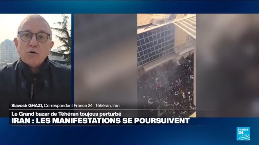 Iran : les manifestations contre la vie chère se poursuivent