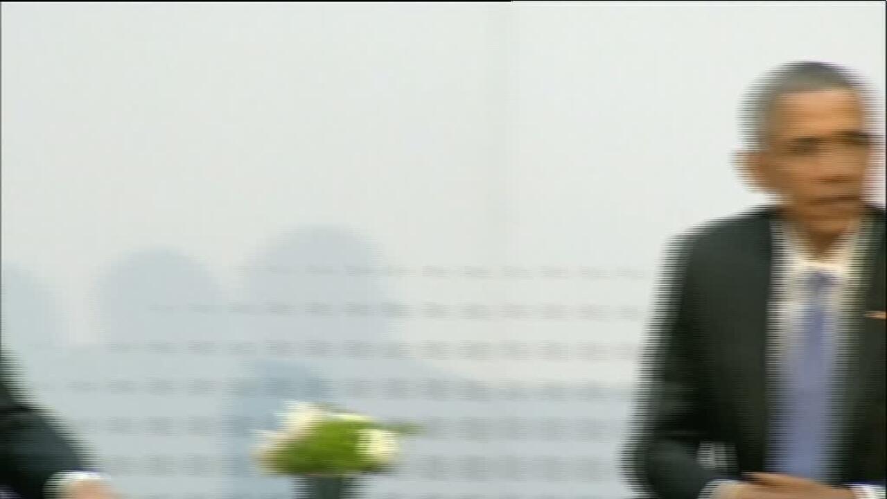 rencontre obama castro