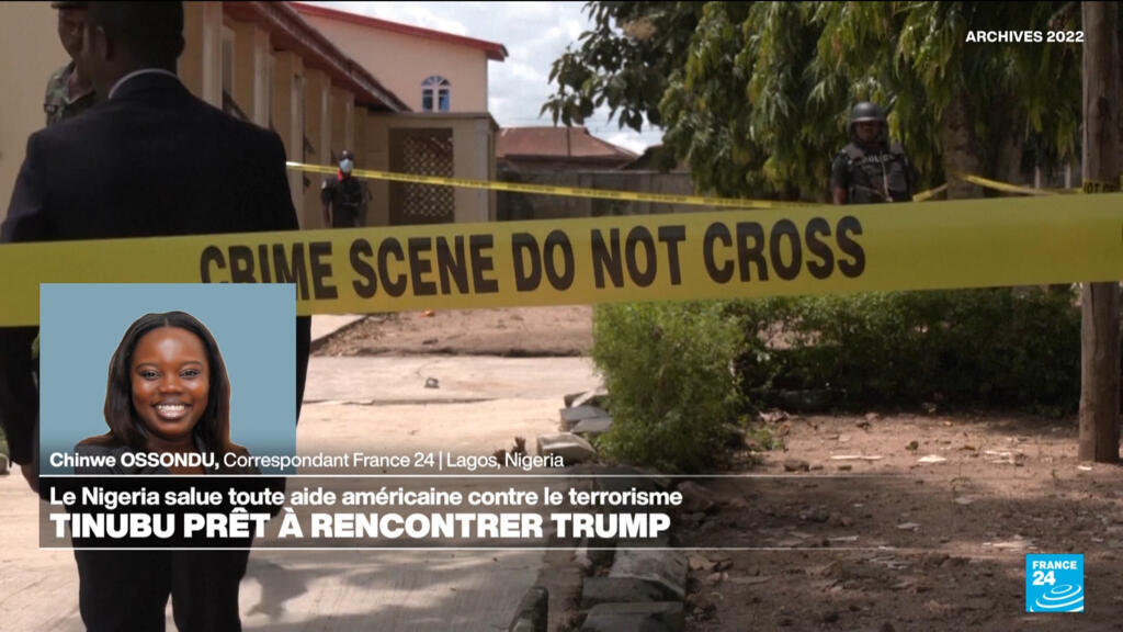 "Meurtres de chrétiens" : Donald Trump menace le Nigeria d'une intervention militaire