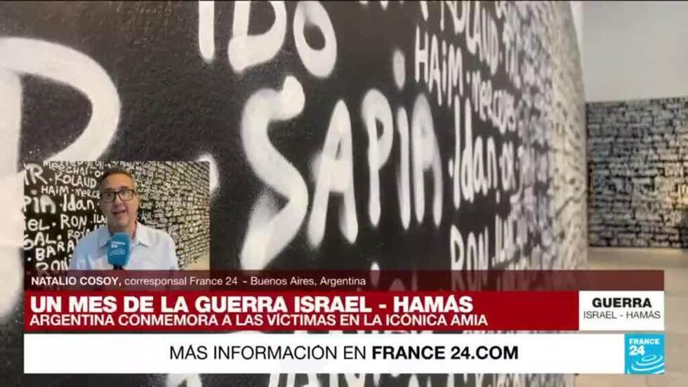 Informe desde Buenos Aires comunidad judía argentina rinde homenaje a