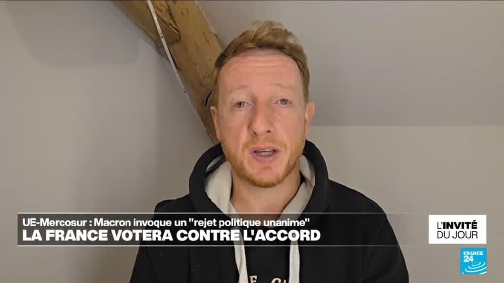 UE-Mercosur : Macron invoque un "rejet politique unanime"