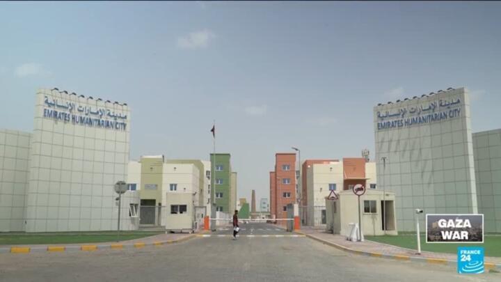 3,000 Gaza survivors living in the Emirates Humanitarian City hope to rebuild lives there