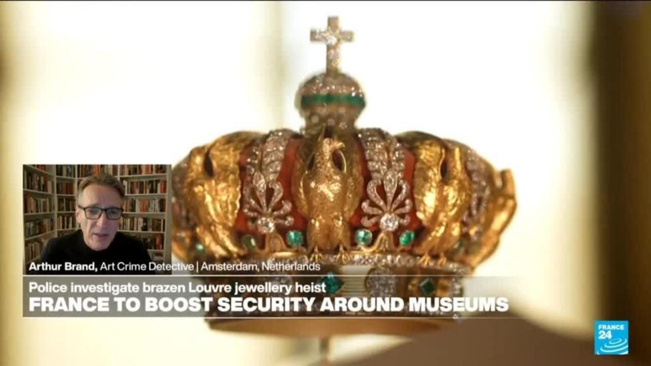 Louvre heist gang 'are professional thieves', may be tracked down via DNA, art crime detective says