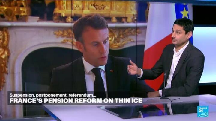 France’s pension reform suspended, what is ahead for Lecornu government?