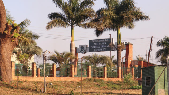 File photo of the Matsapha Correctional Complex in Matsapha, Eswatini taken July 17, 2025.