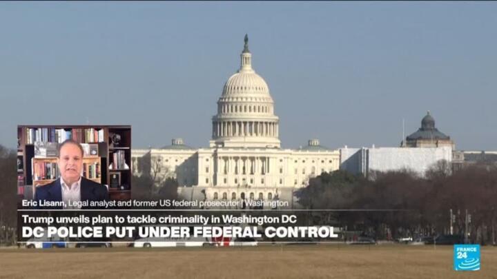 'Attack on Democrat-run cities: Trump takes DC crackdown to new level, flexing new-found authority'