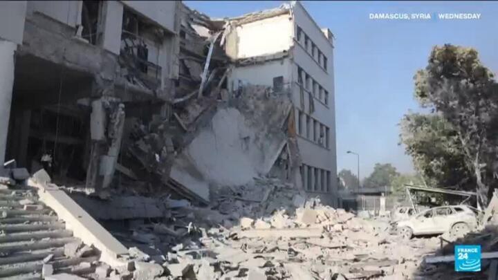 World reacts to Israeli attacks on Syria’s Damascus