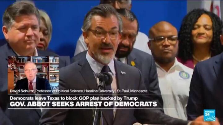 'Gloves are off: Intense redistricting and partisan warfare' ahead of 2026 US Midterm Elections