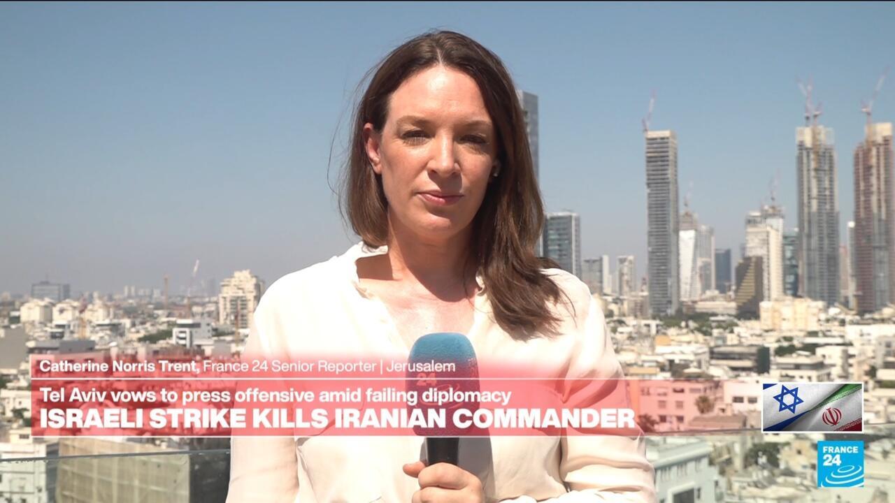 Iran: Israel vows to press offensive amid failing diplomacy