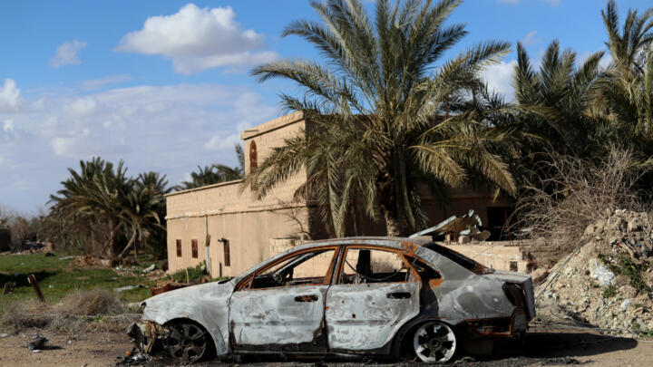 US-backed fighters launch final push to defeat IS in Syria