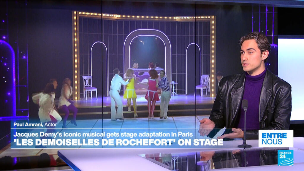 Jacques Demy's iconic 'Les demoiselles de Rochefort' gets stage adaptation in Paris