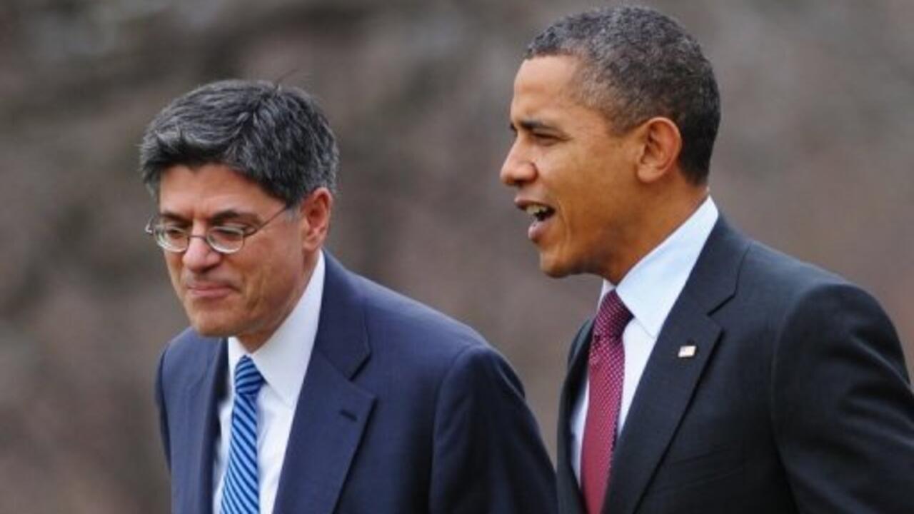 Obama nominates Jack Lew to serve as Treasury chief