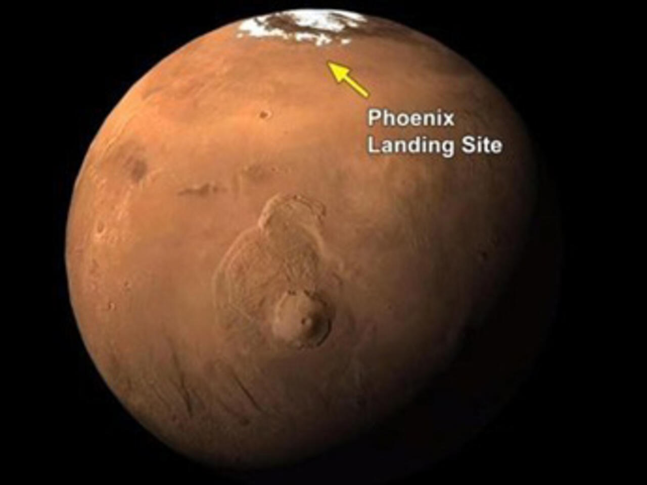 Snow also falls on Mars, says Phoenix Lander