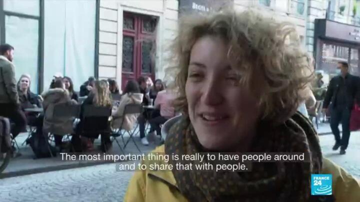 France savours new freedoms as cafes, museums reopen