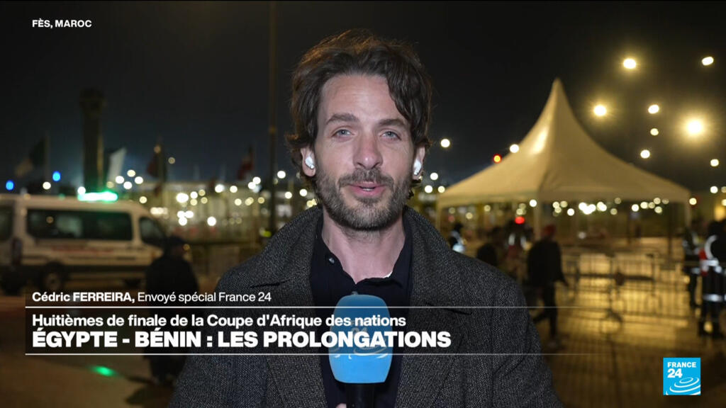 Égypte-Bénin jouent les prolongations lors de ces huitièmes de finale de la CAN 2025 au Maroc