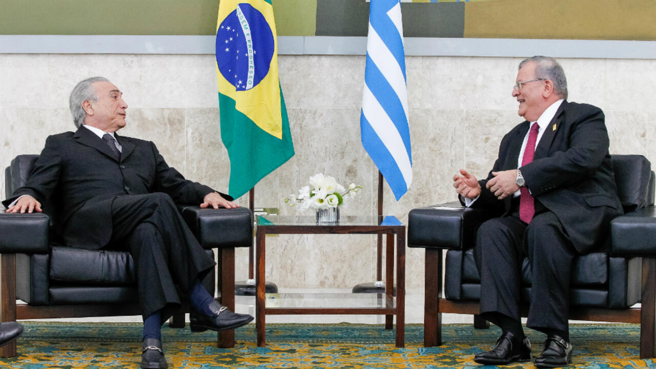 Greek ambassador to Brazil killed in suspected 'crime of passion'