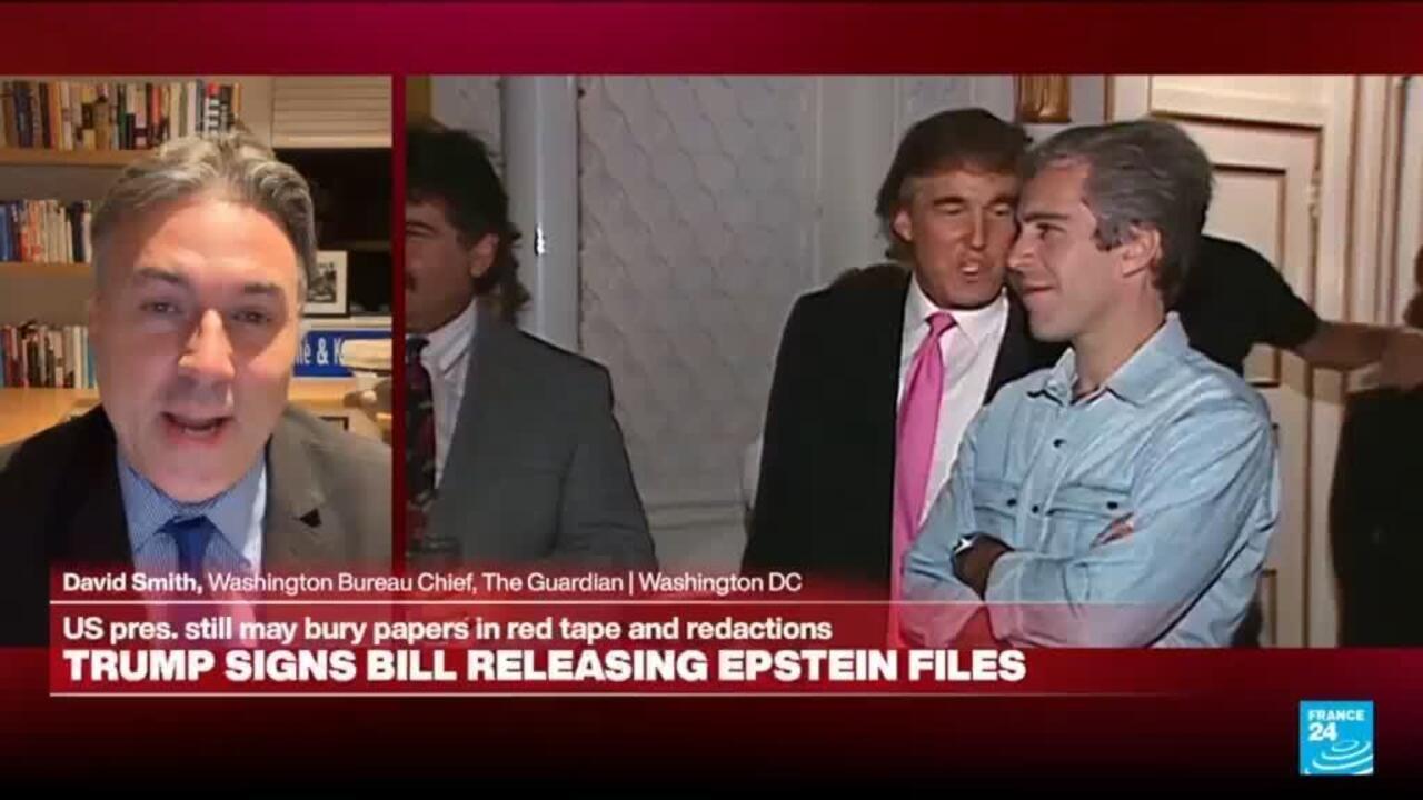 Trump tekent een wetsvoorstel dat Epstein-documenten vrijgeeft uit angst voor doofpotaffaires