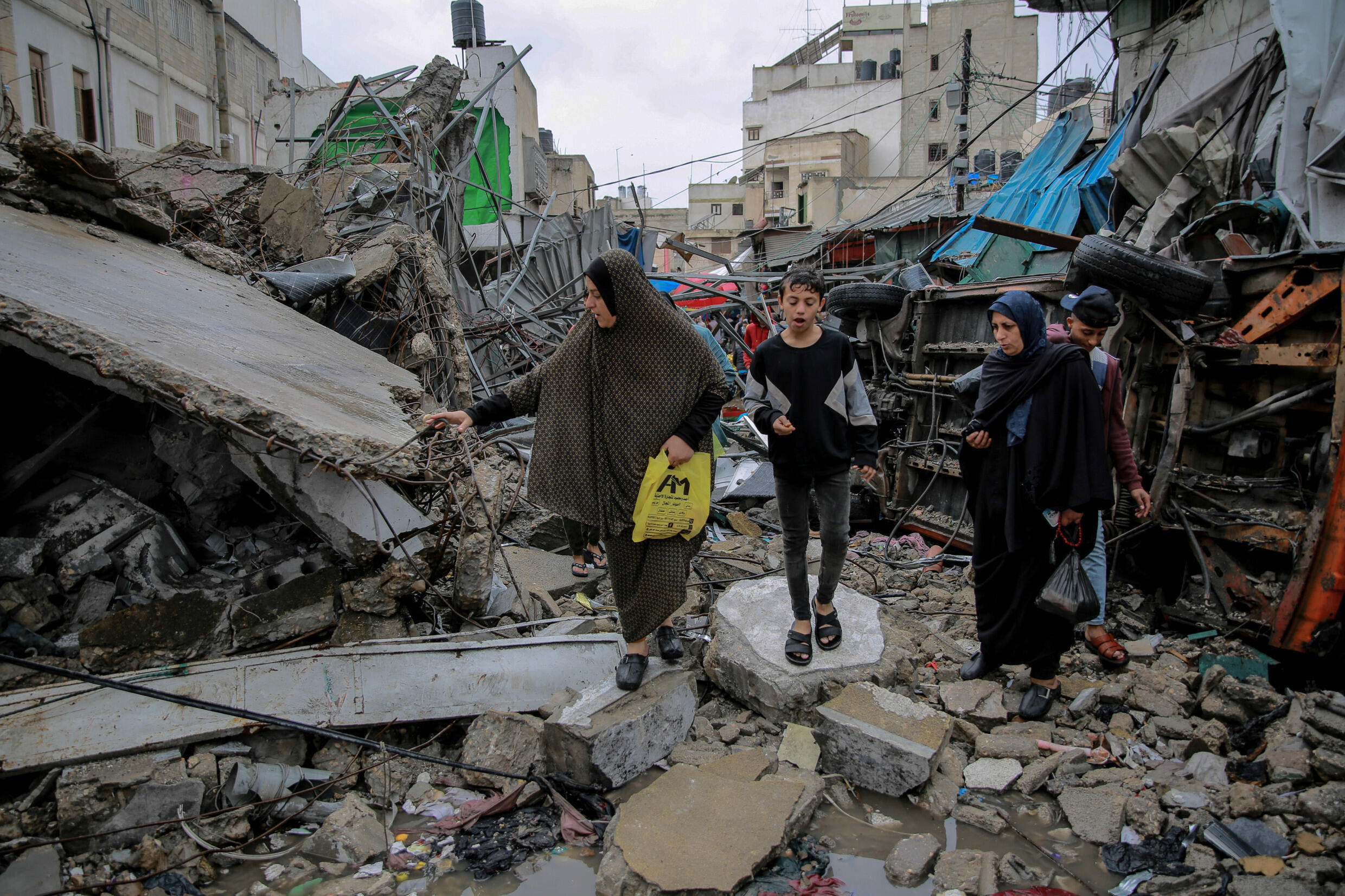 UN official Tor Wennesland warned the humanitarian situation in Gaza "remains catastrophic"
