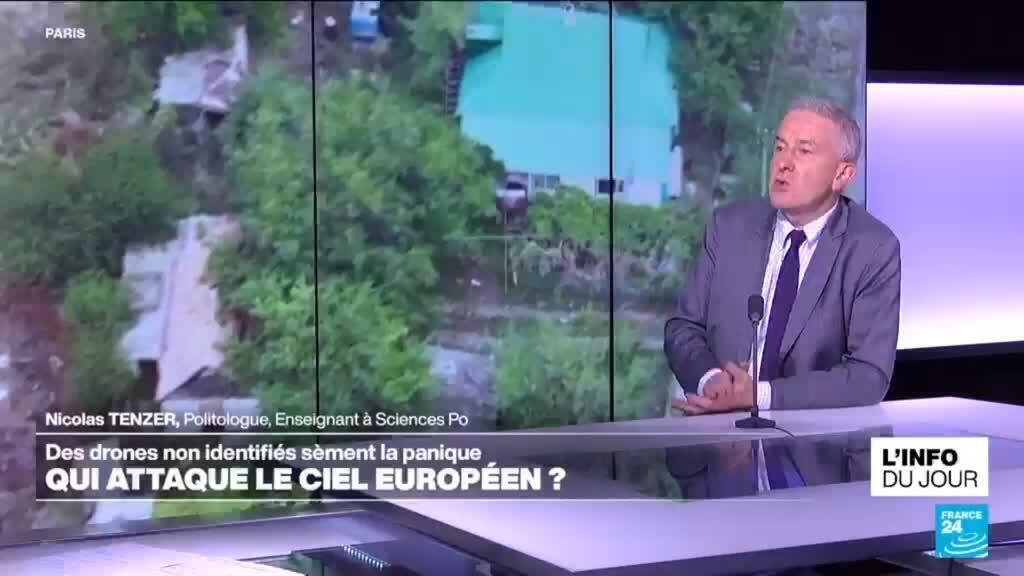 Survol de drones : qui attaque le ciel européen ?