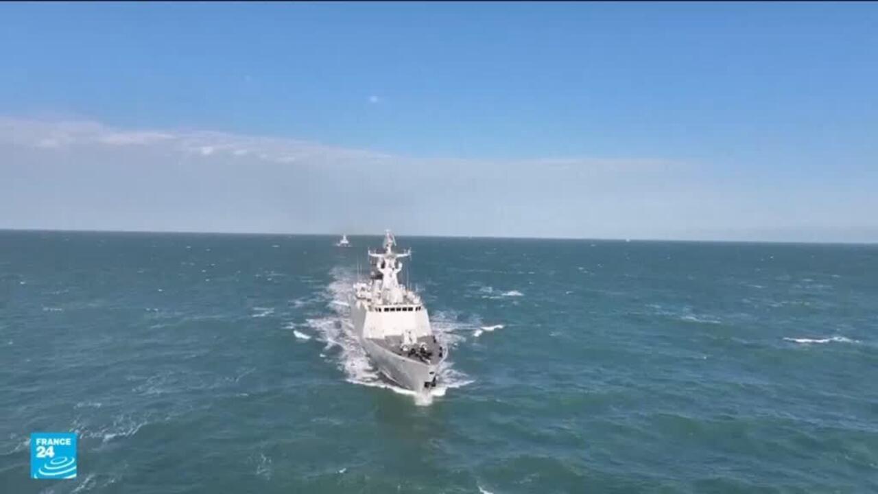 الجيش الصيني يجرى مناورات واسعة في محيط تايون