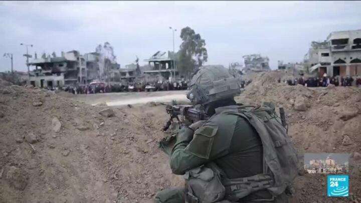 'The scene is apocalyptic': FRANCE 24 reports from Gaza with Israeli army