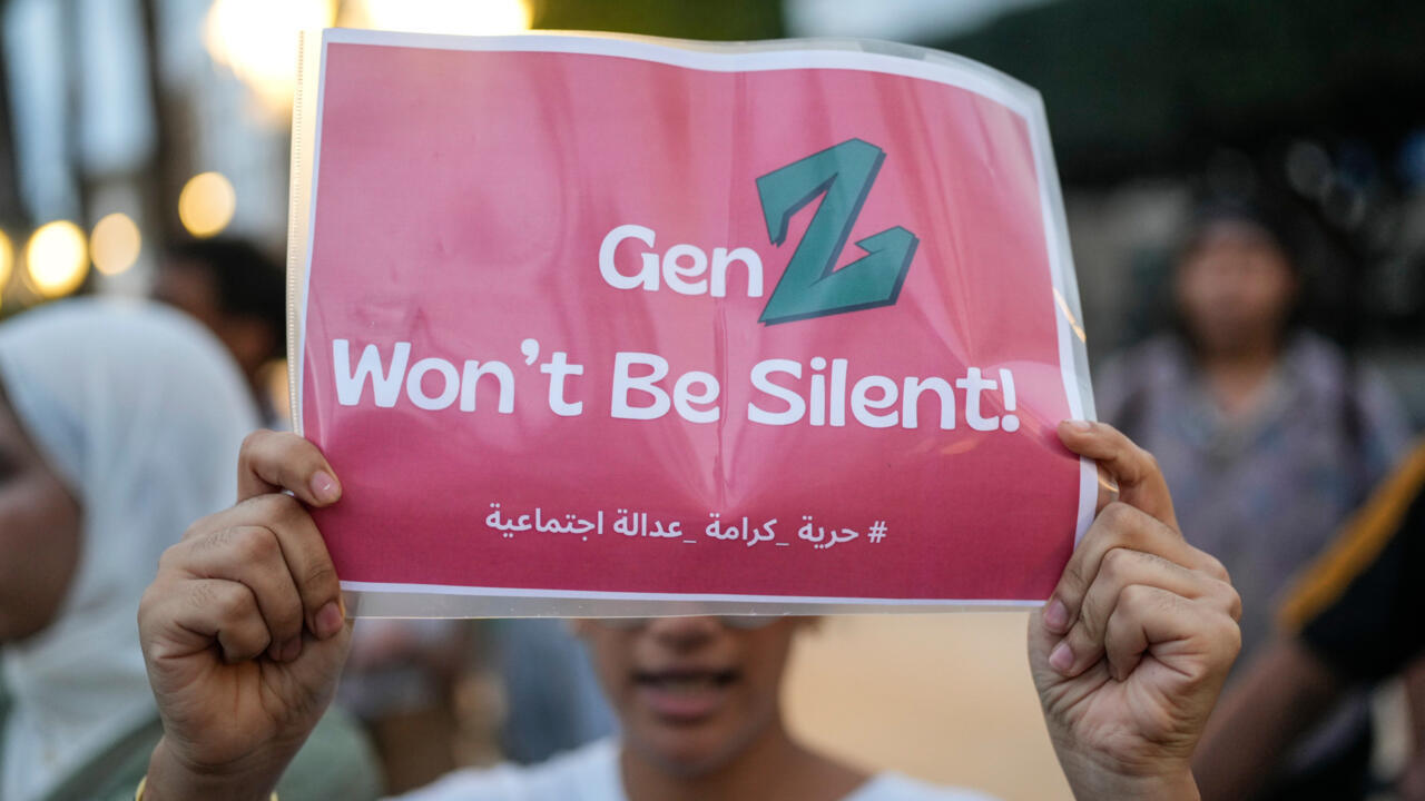 Au Maroc, nouvelles manifestations du collectif GenZ 212 pour le 8e jour consécutif