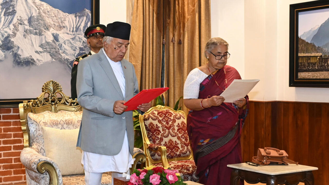 Nepal appoints first female PM as interim leader following deadly protests