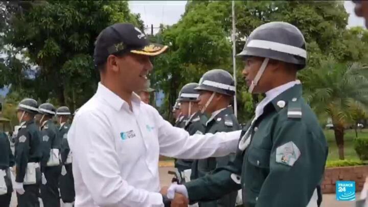Colombia demonstrates its willingness to fight against drug trafficking