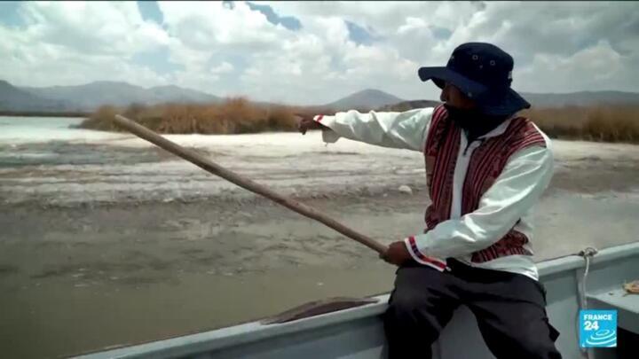 Climate change: Lake Titicaca on drought alert since end of July