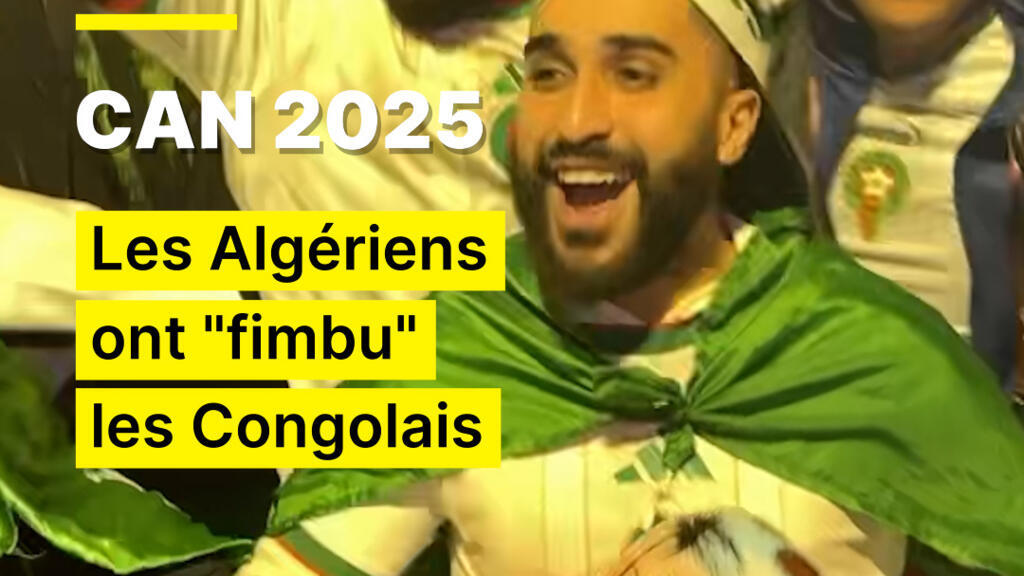 CAN 2025 : les Algériens ont "fimbu" les Congolais, et pensent déjà aux quarts