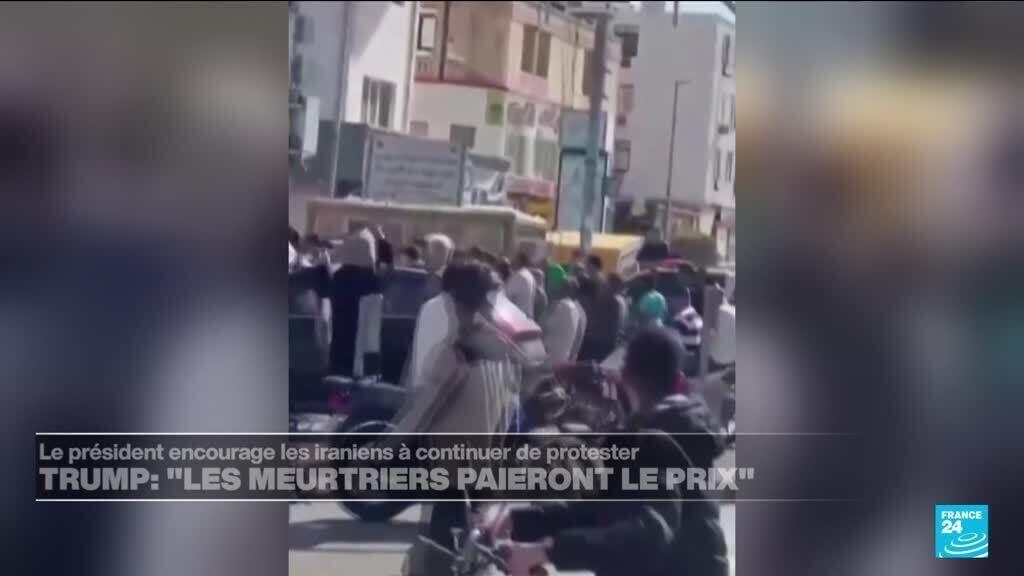 Iran: Trump prêt à frapper ?