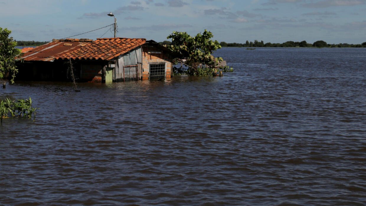 Las inundaciones en Paraguay son el retrato vivo del Las inundaciones en Paraguay son el retrato vivo del