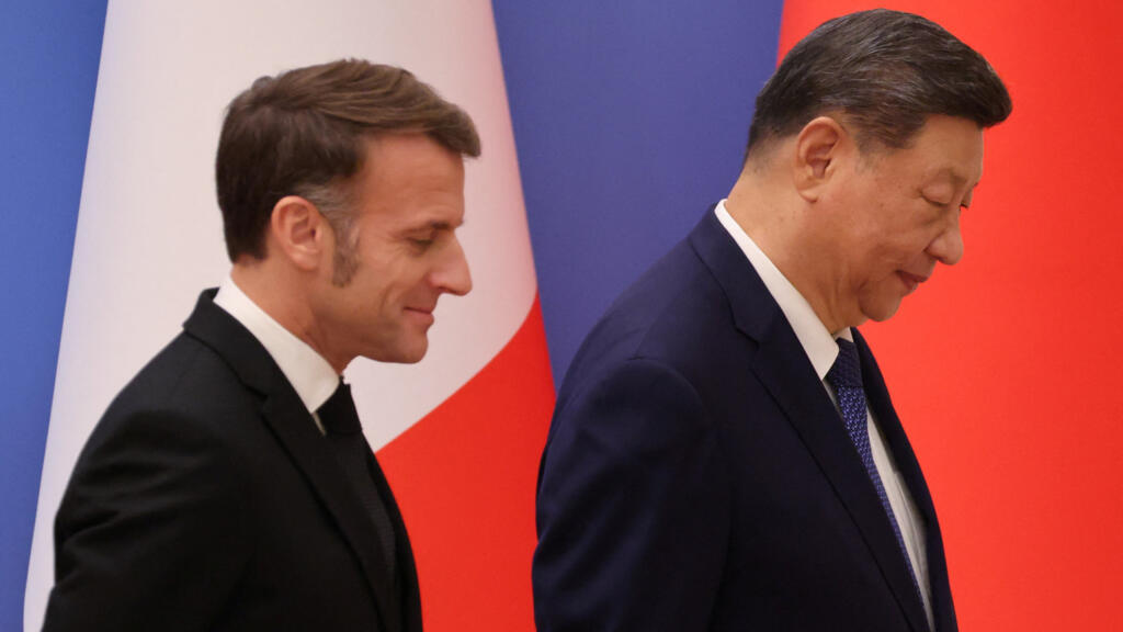 En direct : la Chine a une "capacité déterminante" à oeuvrer sur l'Ukraine, selon Macron